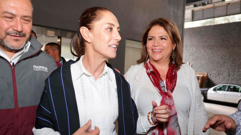 Fabiola Alanís: Michoacán, en el corazón de la presidenta Claudia Sheinbaum; recibe un respaldo histórico de su gobierno 