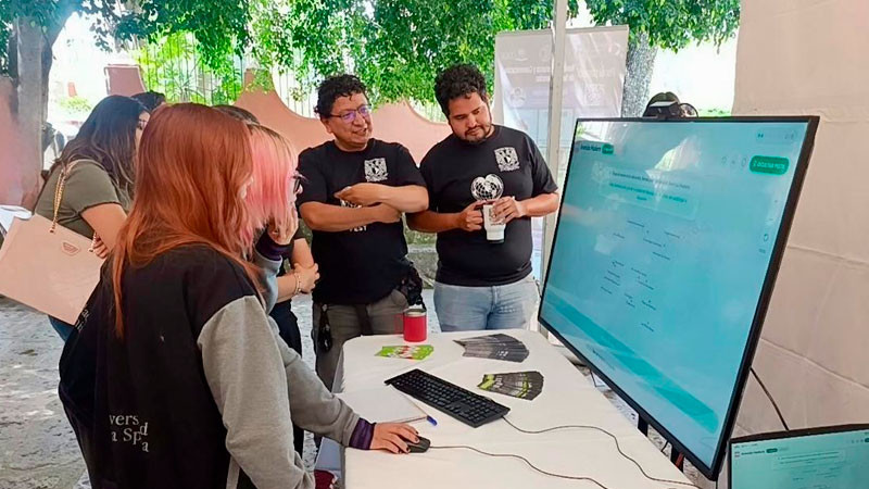 Mapas y retos del Implan acercan la planeación de Morelia a niñas, niños y jóvenes 