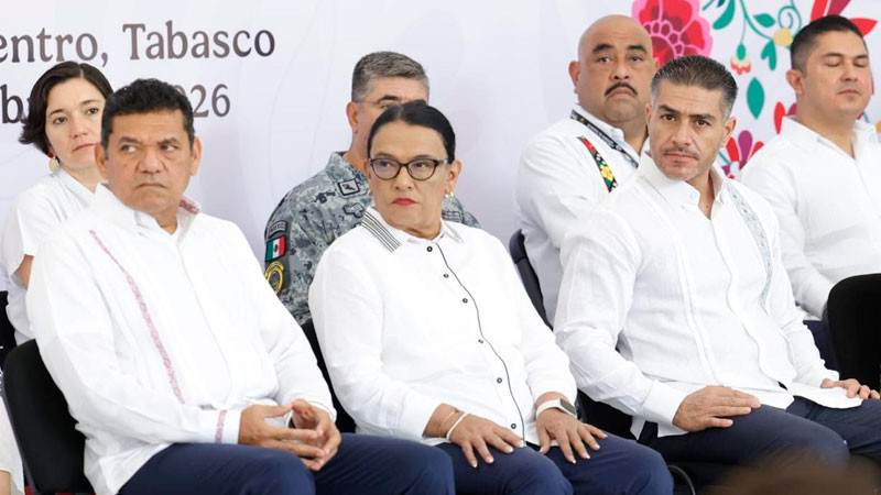 Gobierno destaca avances en seguridad y prevención de delitos de alto impacto en Tabasco 