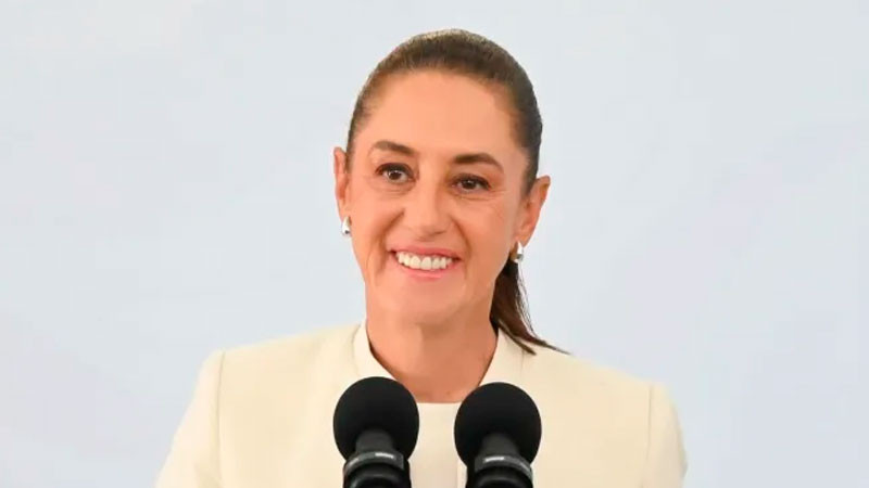 Celebra Sheinbaum aumento de 1.3 millones en la población económicamente activa en el último año 