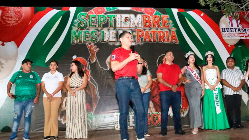 Color, tradición y sabor se viven en Huetamo 
