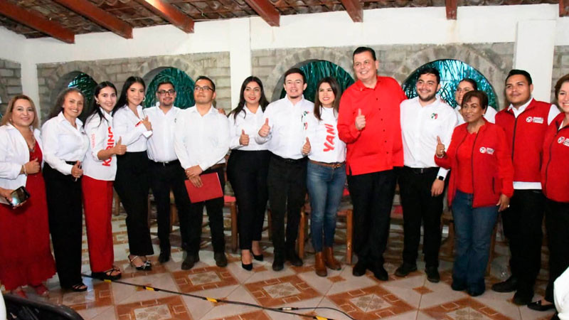 Priistas de Tangancícuaro piden ir sin alianza, solos podemos, aseguran 