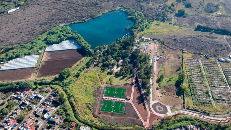 Parques ecoturísticos del estado impulsan el empleo, turismo y convivencia familiar 