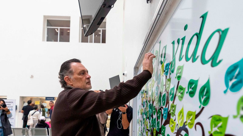 Donaciones representan esperanza de vida: Mauricio Kuri  