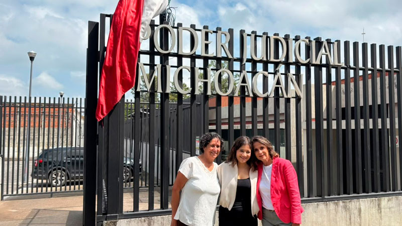 Próximo 8M será distinto, por fin mi agresor está detenido, afirma Vero Huante 