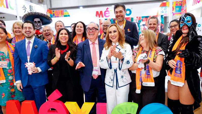 Michoacán lleva su riqueza cultural a feria turística en Japón 