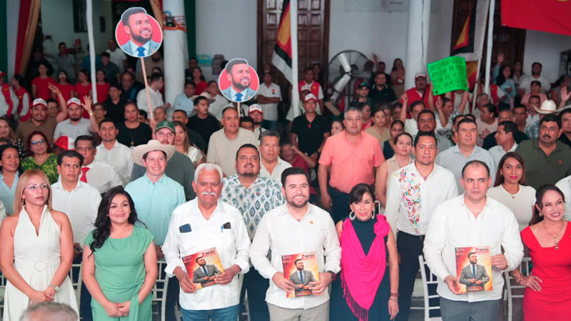 Reyes Galindo ha construido una agenda cercana a las necesidades de Michoacán: Baltazar Gaona 