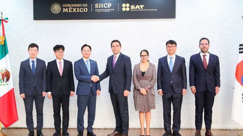 México y la República de Corea establecen lazos de cooperación para fortalecer servicios tributarios   