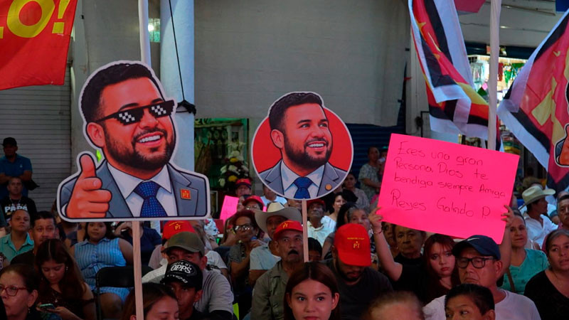 Destaca Reyes Galindo trabajo de la mano de la gente en el Distrito 22, durante su 2do. Informe de Actividades Legislativas 
