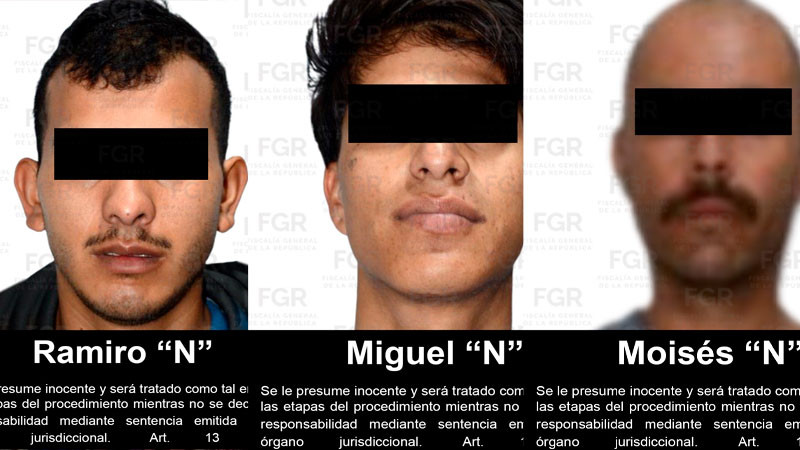 Vinculan a proceso a 3 hombres detenidos con armas y explosivos, en Zamora 