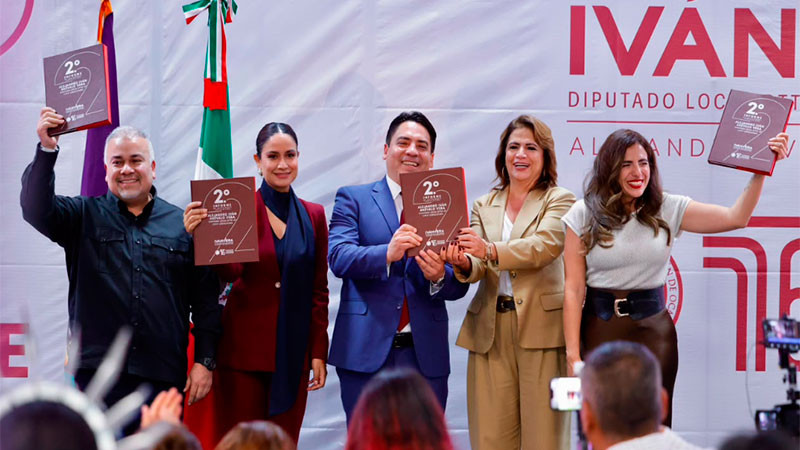 Iván Vera presentó su Segundo Informe Legislativo 