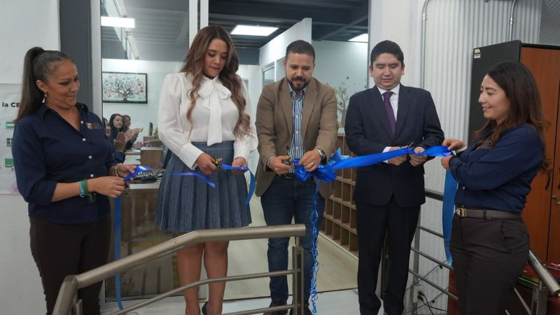 Inaugura CEDH nuevos espacios accesibles e incluyentes para personas usuarias y personal 
