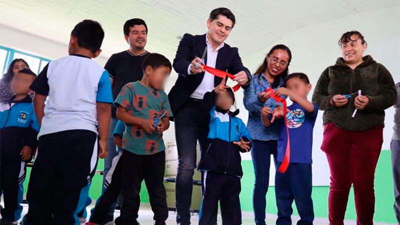 La educación es una prioridad para el Gobierno de Zitácuaro: Antonio Ixtláhuac 