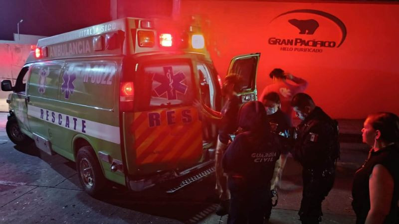 Lesionan a mujer durante riña en salón de fiestas de Uruapan 