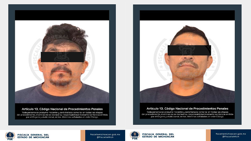 Aprehenden a dos presuntos responsables de la desaparición de un maestro en José Sixto Verduzco, Michoacán 