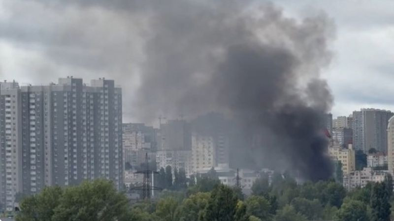 Ataque con dron en Kiev deja tres muertos y siete heridos 