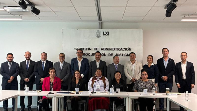 Congreso de Querétaro envía a los 18 ayuntamientos reformas al Poder Judicial 