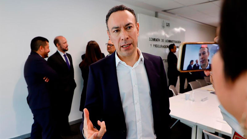 Glosas del Informe del Estado de Querétaro cumplen su propósito como ejercicio de contrapeso: Arturo Maximiliano García 