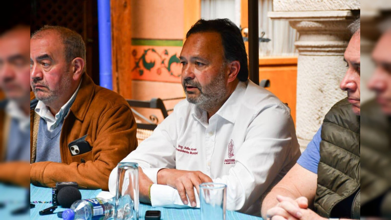 Julio Arreola amaga con “quitar gente que estorba” en Huiramba y Lagunillas rumbo al próximo proceso electoral en Michoacán  