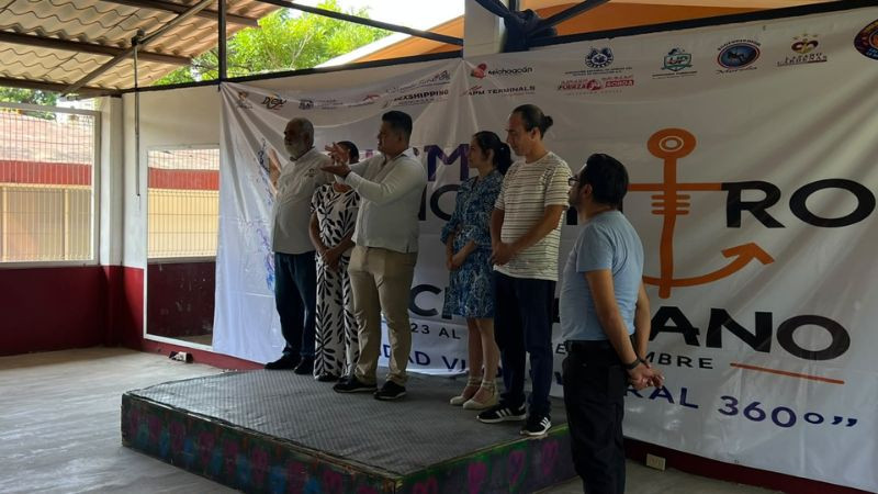 Con éxito se clausura el 3er Encuentro Michoacano de Lengua de Señas en Lázaro Cárdenas: Víctor Zurita 