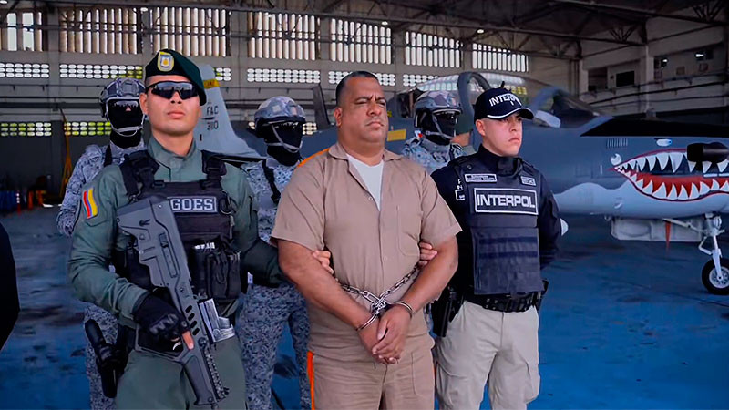 Colombia extradita a Estados Unidos a líder de una disidencia de las FARC 