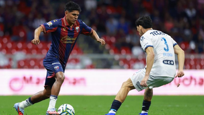 Atlante vence 4-2 a Monterrey en el Estadio Banorte 
