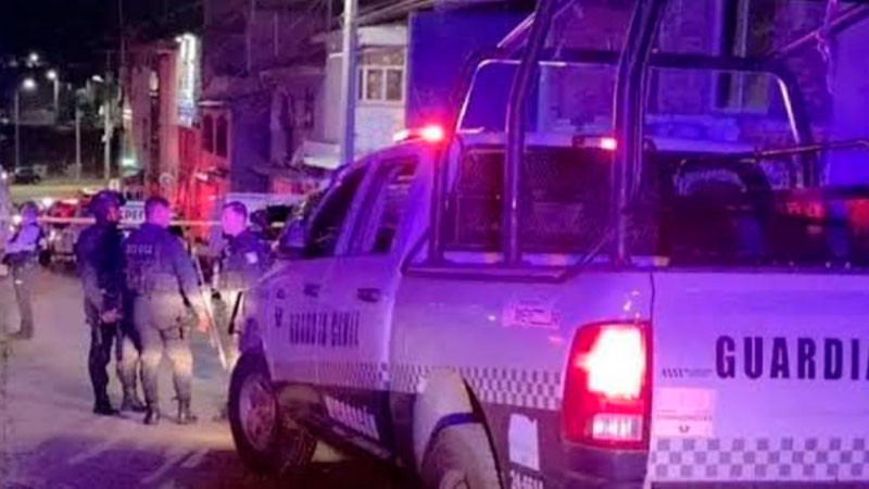 Ultiman a dos personas en Apatzingán, Michoacán  