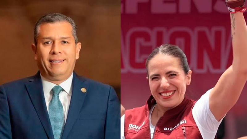 Giuliana Bugarini y Juan Carlos Barragán, los perfiles que destacan rumbo a la coordinación de Morena en Morelia 