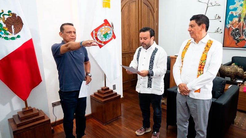 Tras desaparición de poderes, designan a Francisco Vázquez como comisionado de Juchitán, Oaxaca 