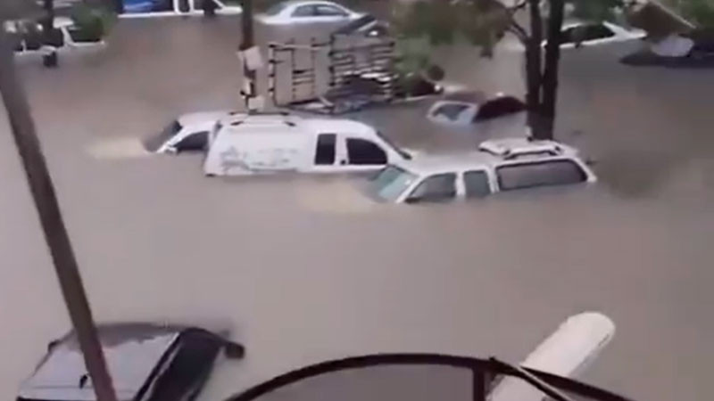 Por inundaciones declaran zonas de desastre en Bangkok, Tailandia 