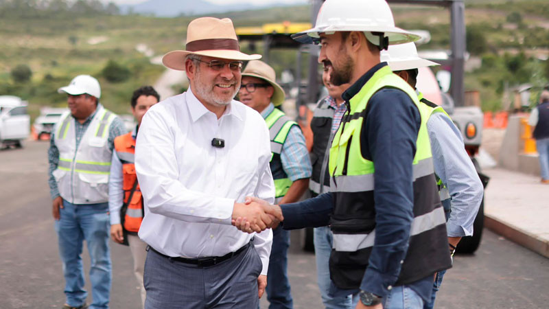 Inaugurará Bedolla este lunes los primeros 12 kilómetros del Segundo Anillo Periférico 