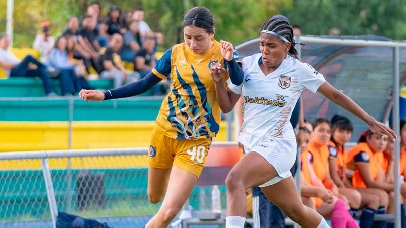 Atlético Morelia-UMSNH femenil empata con Magos en espectacular encuentro 