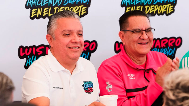 Haciendo Barrio con el deporte: Luis Navarro 