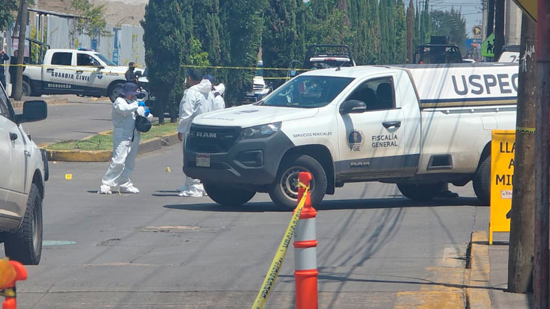 Persecución policial en Morelia, Michoacán deja un muerto 