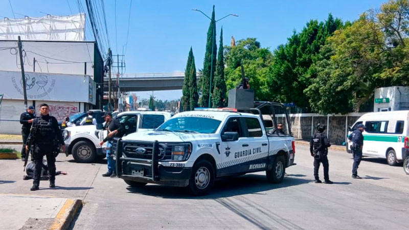 Tras ataque a elementos de la SSP, abaten a 'El Mansito', presunto objetivo prioritario por extorsión 
