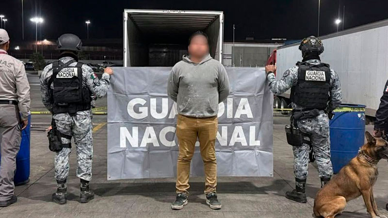 Decomisan 249 kilos de estupefacientes en la Garita de Otay 