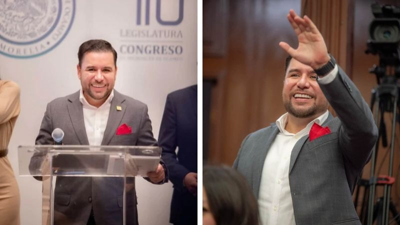 Con honestidad y trabajo, Michoacán avanza con el gobierno de Claudia Sheinbaum: Reyes Galindo 