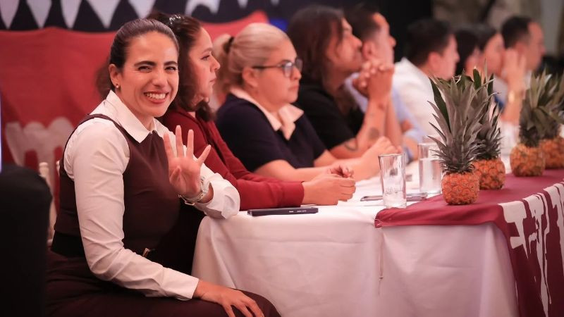 En Morena, junto a Torres Piña, seguiremos avanzando desde abajo y con la gente: Giulianna Bugarini 