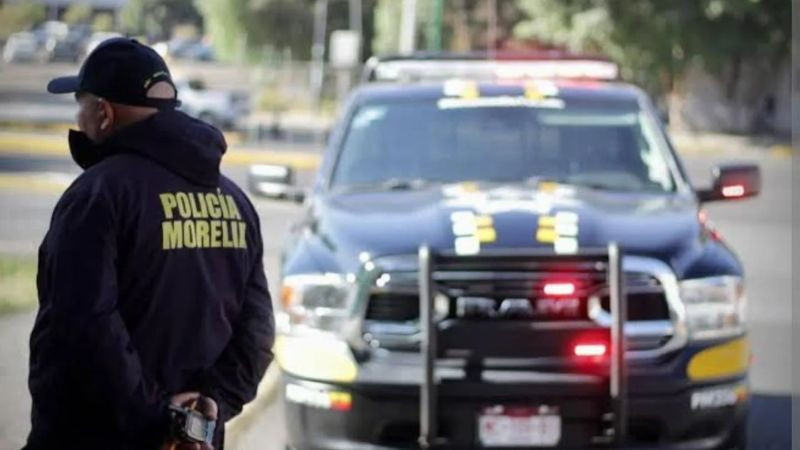 Hombres armados disparan contra padre e hijo en la carretera Zinapécuaro-Morelia 