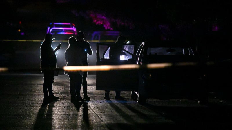 Comando tirotea dos viviendas en Huandacareo, Michoacán; no hubo heridos 