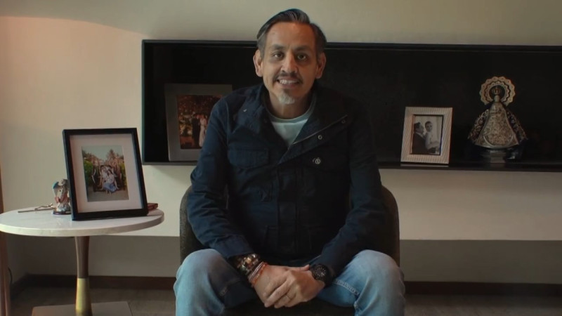 100 días contra el cáncer: Víctor Manriquez 