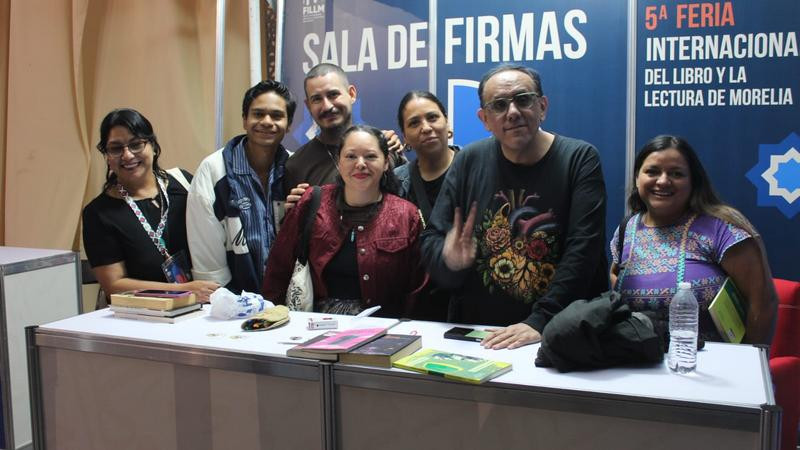 Fillm 2026 conquista a las y los lectores con Alma Delia Murillo, Alberto Chimal y Laura Baeza 