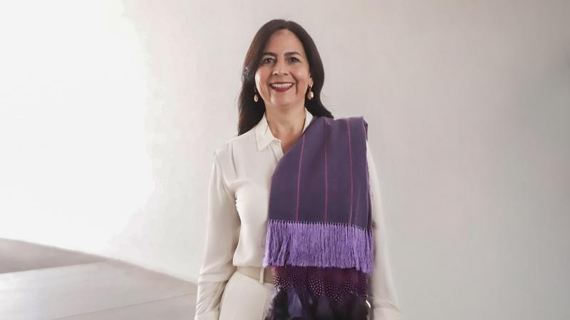 Gaby Molina: 1.6 millones de michoacanos reciben apoyo 