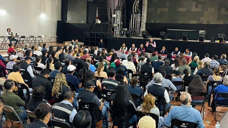 Mano a Mano refrenda unidad, lealtad y trabajo cercano al pueblo: Juan Carlos Barragán 