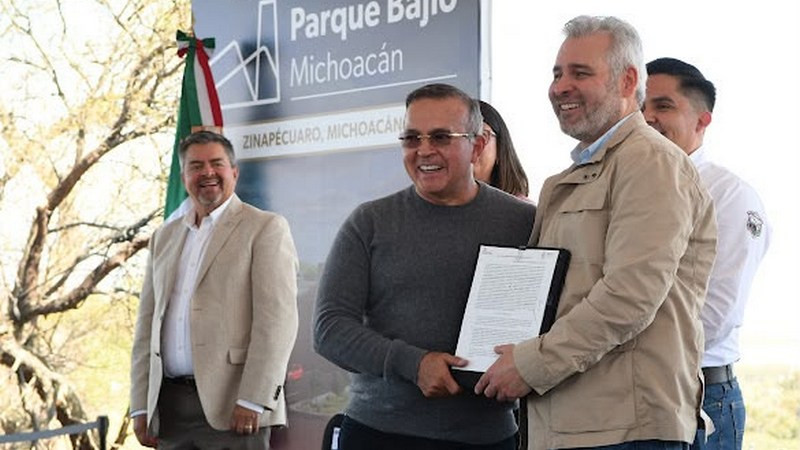 Michoacán alcanza inversión privada histórica de más de 94 mil mdp: Bedolla 