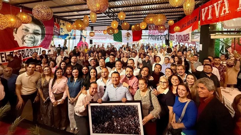 Fundadores de Morena respaldan a Torres Piña en Morelia, Michoacán 
