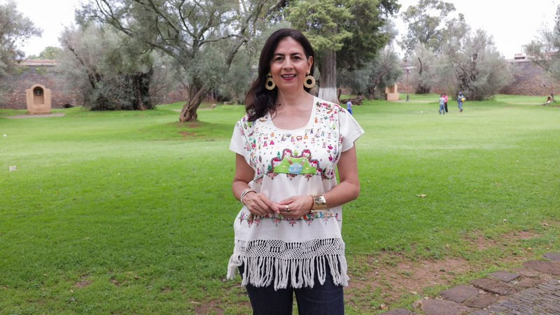 Riqueza cultural de Michoacán fortalece turismo: Gaby Molina 