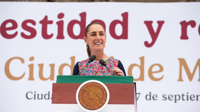 Rendir cuentas es un acto de congruencia y de obediencia al pueblo: Presidenta Claudia Sheinbaum  