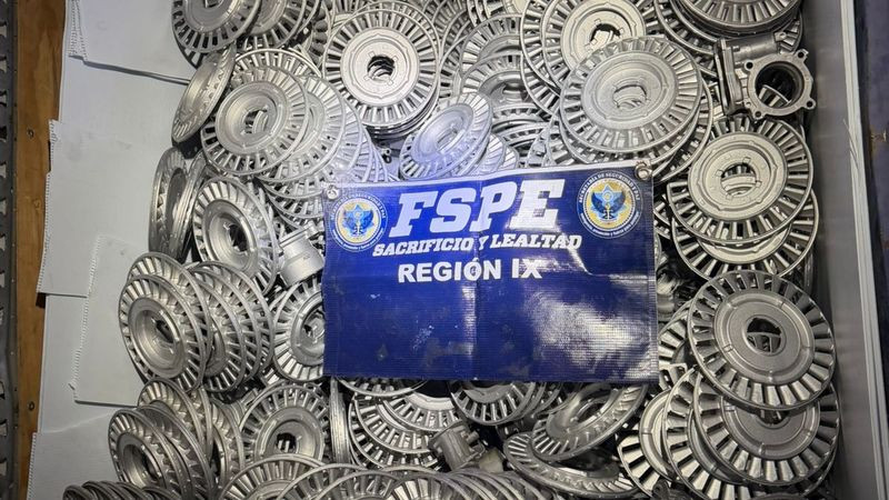 Recuperan cargamento de aluminio valuado en 150 mil pesos en Silao, Guanajuato 