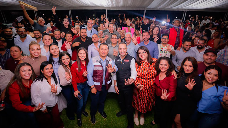 Fundadores y militancia histórica colocan identidad obradorista en nueva etapa de Torres Piña 